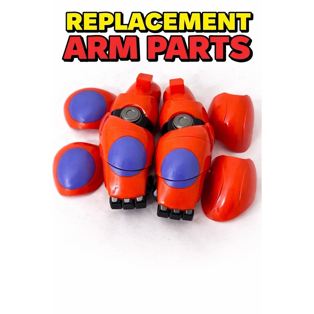 Baymax Armor Up Arm Parts Lot Disney 2014 Bandai Big Hero 6
